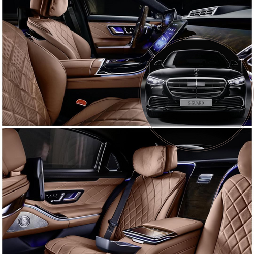 Unstoppable Luxury: The Armored Mercedes S-Guard