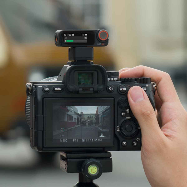 Say Goodbye to Audio Chaos – Meet the DJI Mic 2 Camera Adapter!