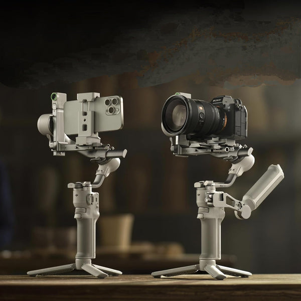 Meet the DJI RS 4 Mini — the ultimate gimbal stabilizer built for creators who demand buttery-smooth footage without the bulk.