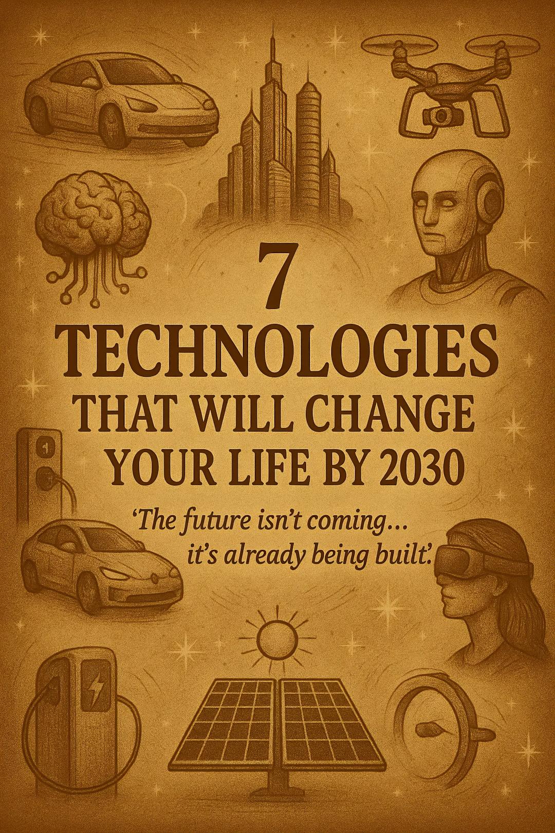 7 Technologies That Will Change Life by 2030 — The Future Is Closer Than You Think! 🌍