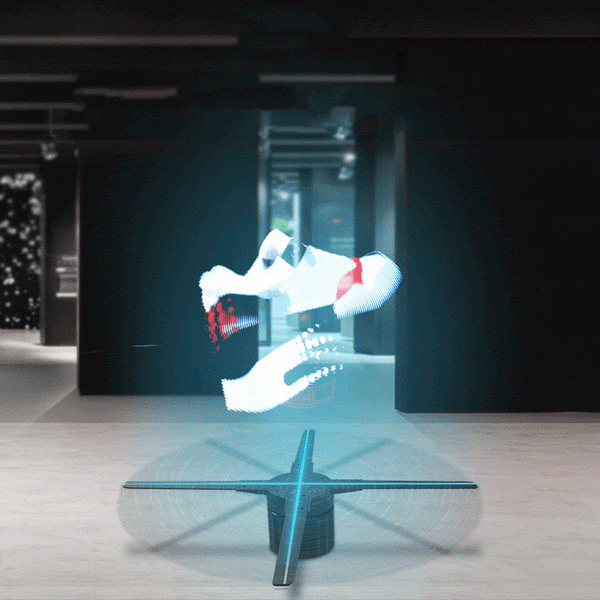 Transform your business, event, or party into a visual spectacle with the 39.4