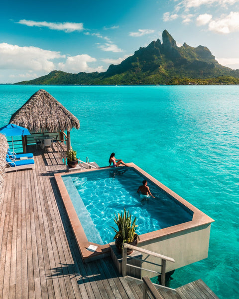 Bora Bora – The Crown Jewel of the South Pacific!🌴