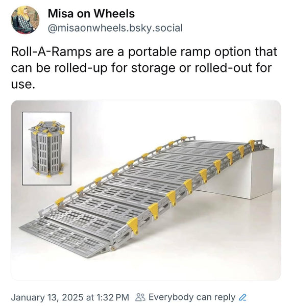 The Lightweight Aluminum Ramp is here to transform accessibility for the elderly and disabled