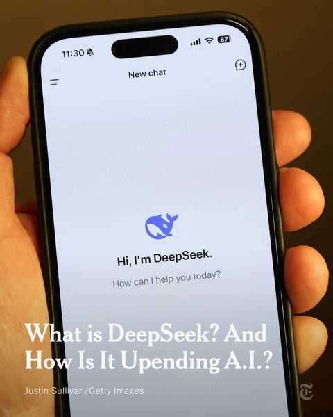 How DeepSeek is Shaking Up the AI World—And Why You Can’t Afford to Miss Out