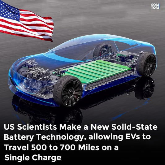 Revolutionizing Electric Vehicles: Breakthroughs in Solid-State Battery Technology