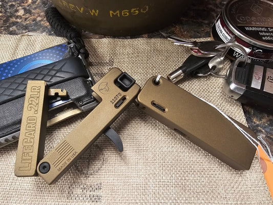 LifeCard® .22 Caliber Pistol — Neutral Product Description