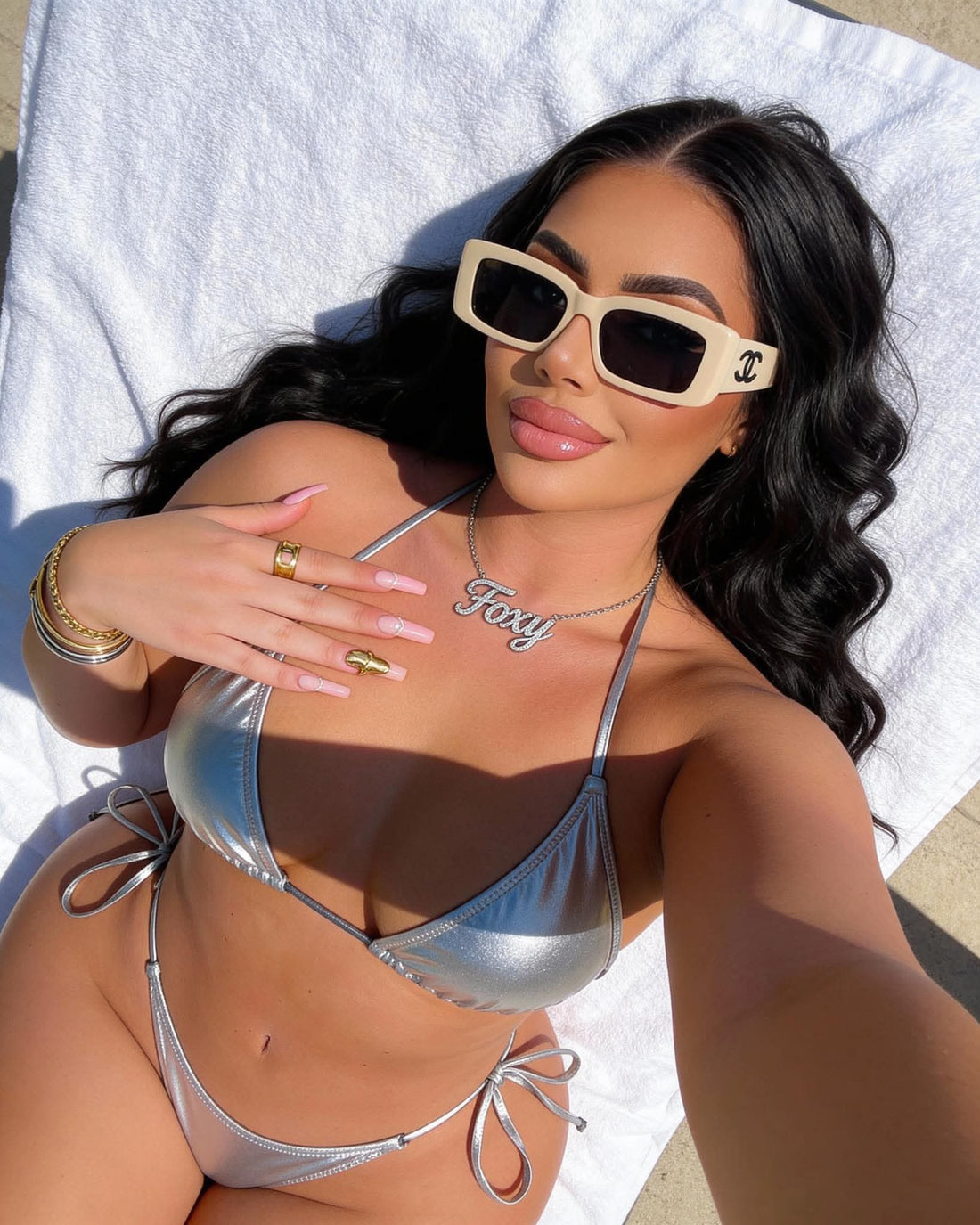 SHINE HARD. TURN HEADS. OWN THE BEACH. 🔥