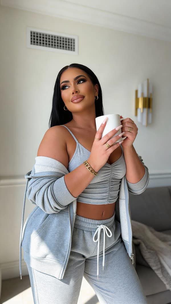 COMFY, COOL, AND CONFIDENT—ALL IN ONE SET. 🔥