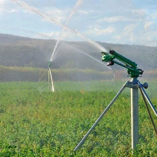 Rain Down Power — The Ultimate Farm Irrigation Spray Gun!