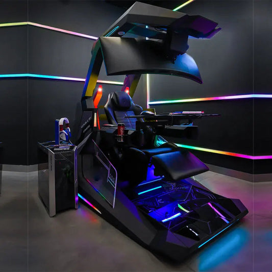 This Racing High Back PU Leather Gaming Chair isn’t Just a Seat—It’s Your Launchpad to Next-level Gameplay. ✨