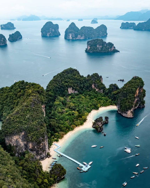 Dive into Thailand’s Hidden Gems: Lush Lagoons, Emerald Waters & Untamed Beauty! 🌴📍🇹🇭