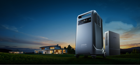 Unleash Power Anywhere with Anker SOLIX F3800 Portable Power Station!