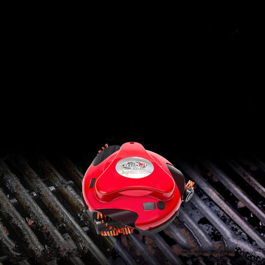 Meet Grillbot: The Lazy Way to a Spotless Grill 🔥