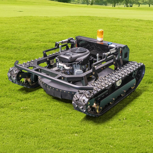 All-Terrain Remote-Controlled Robotic Lawnmower Review: What Buyers Should Know ✨