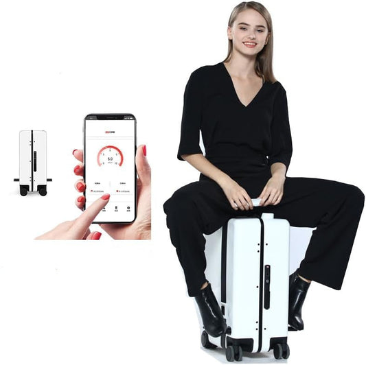 Best Smart Suitcase on Amazon? Honest Look at the Auto-Following Electric Trolley Case ✈️