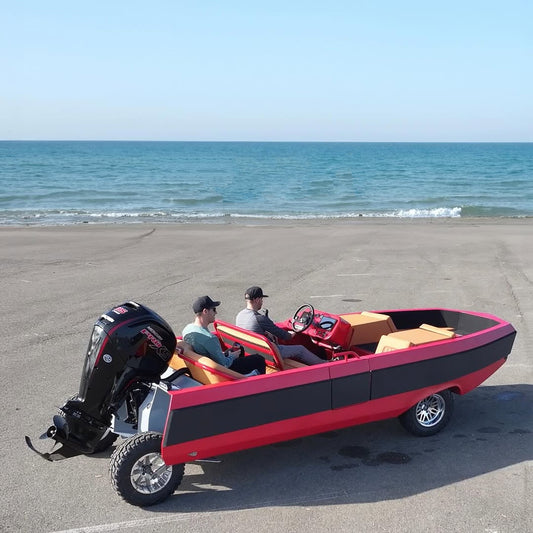 Dive into Adventure with the WaterCar: Revolutionizing Land and Sea Exploration!