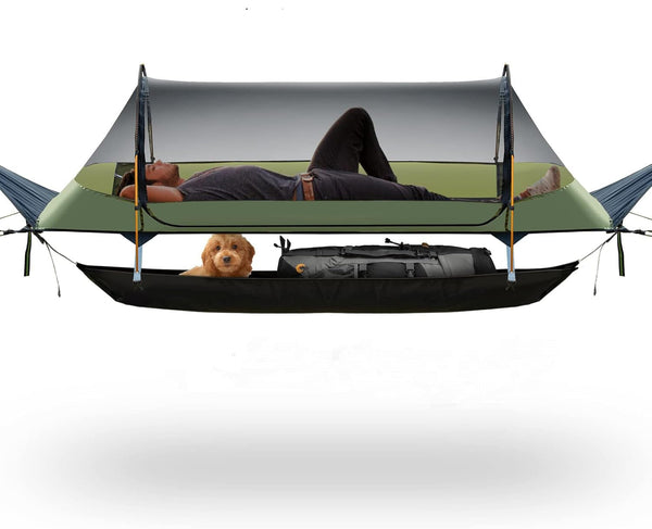Adventure Awaits with the Night Cat Flat Lay Hammock Tent!