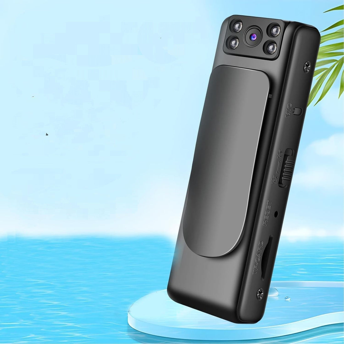 Capture Every Detail with the VBESTLIFE 1080P HD Mini Camera!