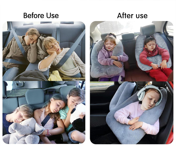 Suonady Kids Neck Pillow – Ultimate Travel Comfort for Little Explorers!