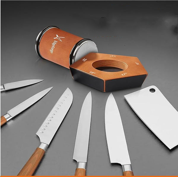 EdgeForge™ Rolling Knife Sharpener – Precision Sharpening at Any Angle