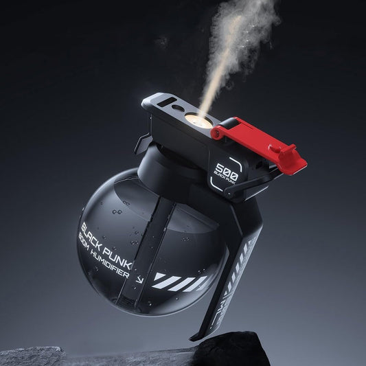 Hand Grenade Aroma Diffuser – Bold Design, Soothing Atmosphere