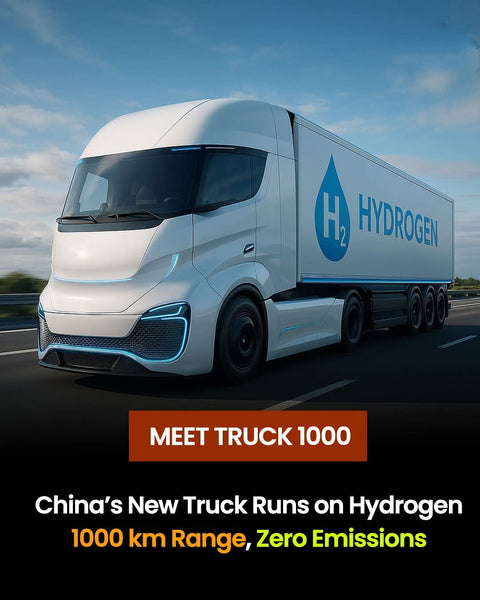 Electric Trucks Just Got OBSOLETE – China’s Space-Grade Hydrogen Tech is Here to Dominate!