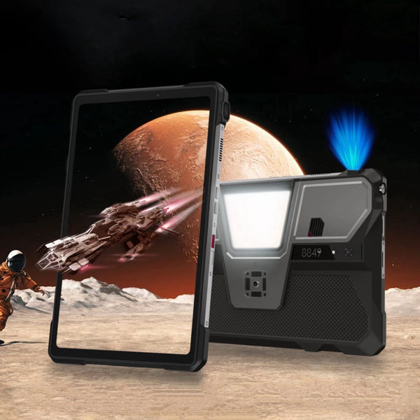 The 8849 Tank Pad Android 14 Tablet is not just a tablet — it's a beast in your backpack!