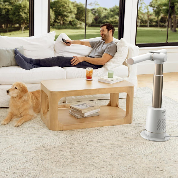 Quiet. Stylish. Easy to clean. It’s the future of cooling—perfect for home or office.