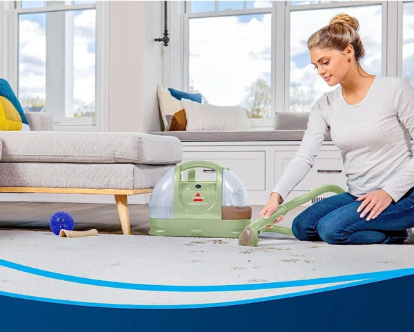 Introducing: Little Green Portable Deep Cleaners