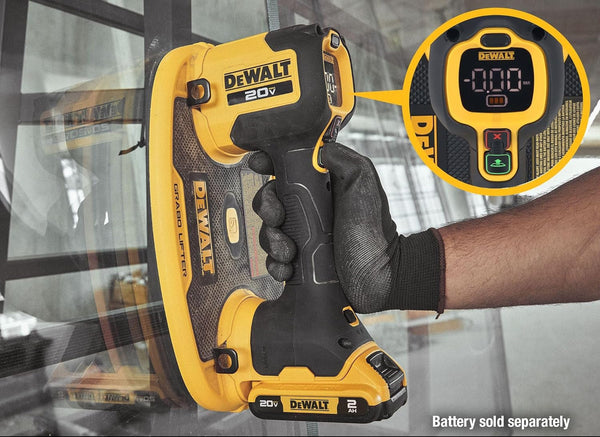 DEWALT 20V MAX Cordless GRABO Suction Lifter – 265 lbs Lift Capacity (Bare Tool)