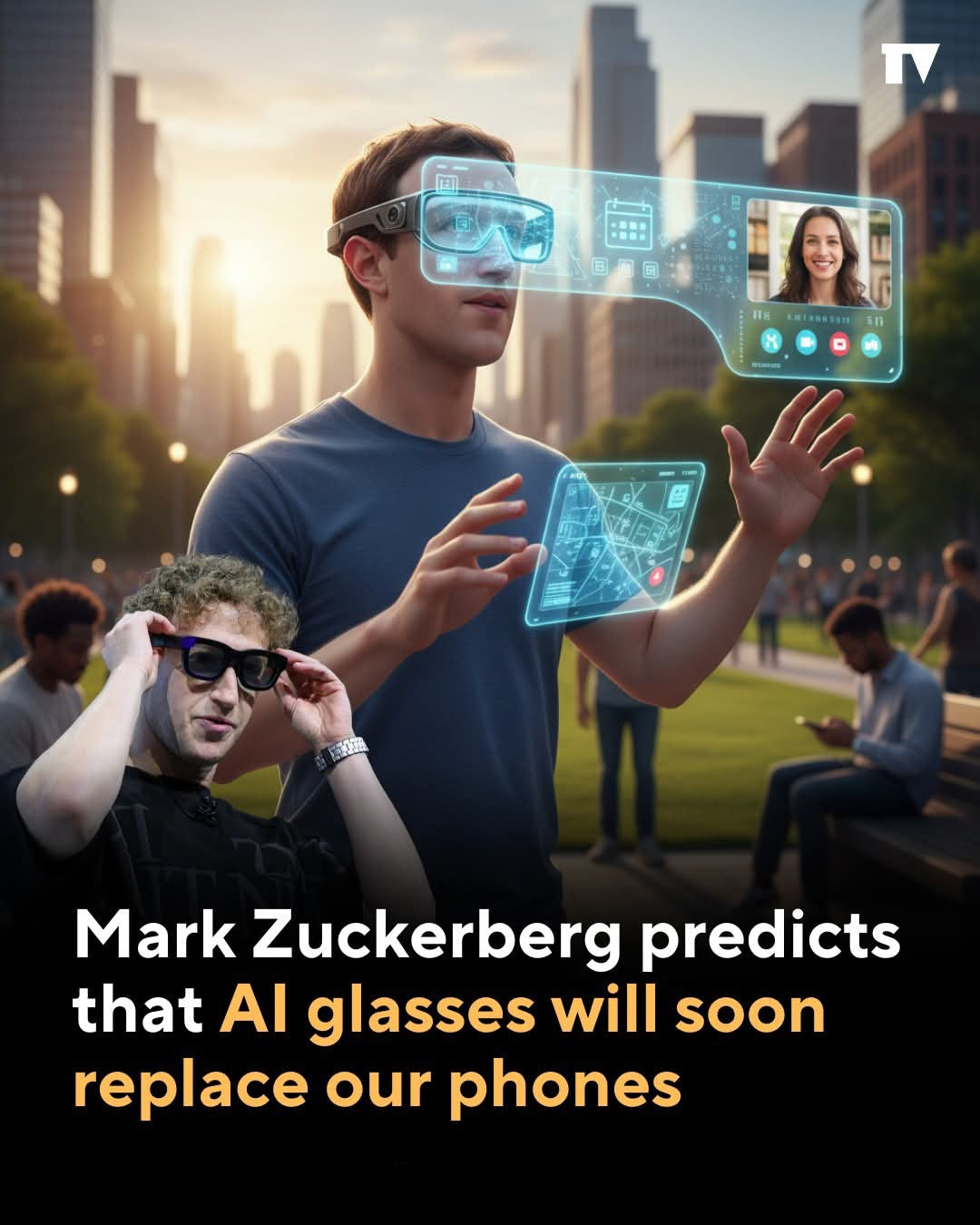 See the World Smarter with Ray-Ban Meta Glasses – Wayfarer Edition! 😎✨