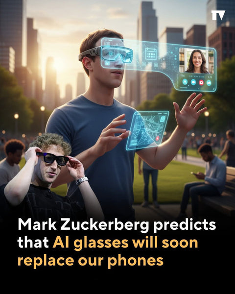 See the World Smarter with Ray-Ban Meta Glasses – Wayfarer Edition! 😎✨