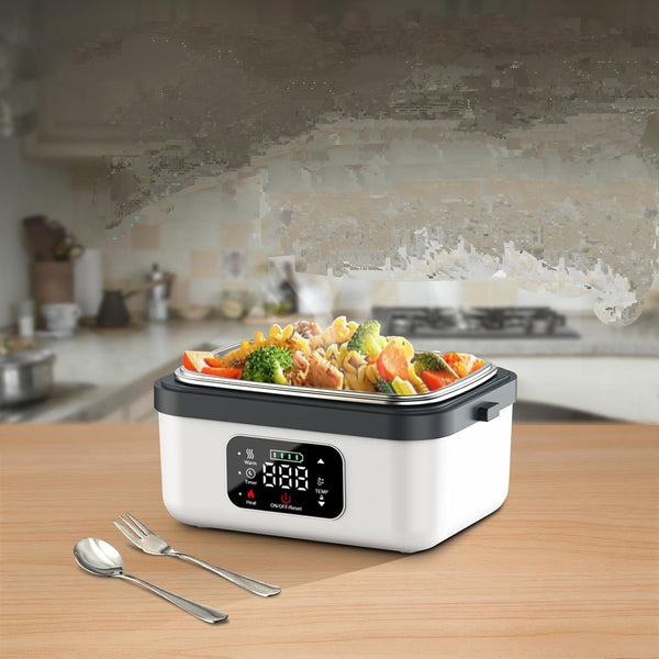 Stay Warm, Eat Fresh Anywhere! 🍱🔥