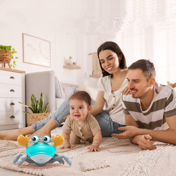 The Crawling Crab That Keeps Kids Moving & Laughing! 🦀🎶