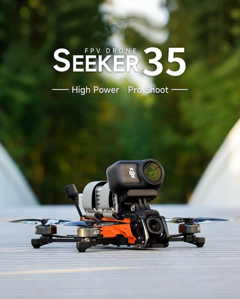 Take Flight with the DeepSpace SEEKER35 – The FPV Drone That Redefines Adrenaline! 🚀