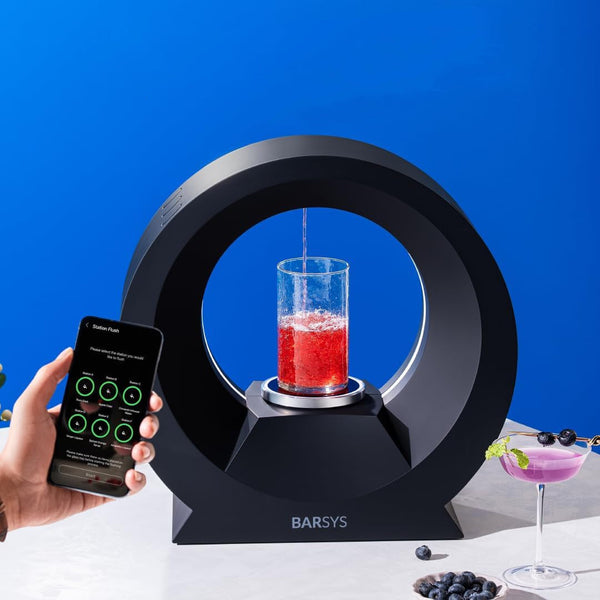 Mix Magic in Minutes with the Barsys 360 Cocktail Maker 🍸✨