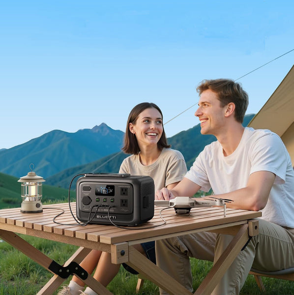 Power Up Anywhere with the BLUETTI Elite 30 V2! ⚡