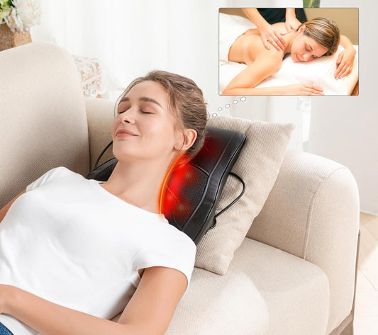 Melt Away Stress with the Ultimate Neck & Back Massager!