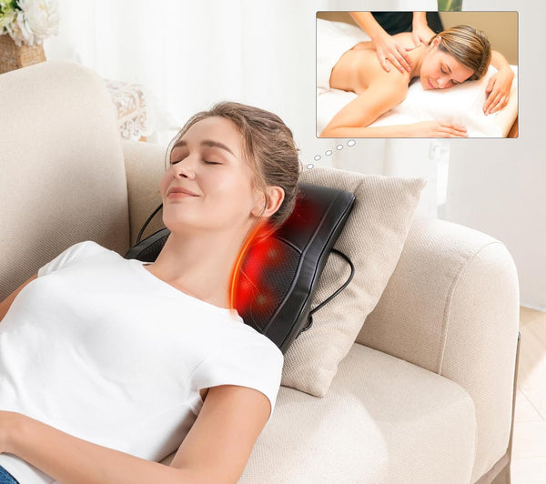 Melt Away Stress with the Ultimate Neck & Back Massager!