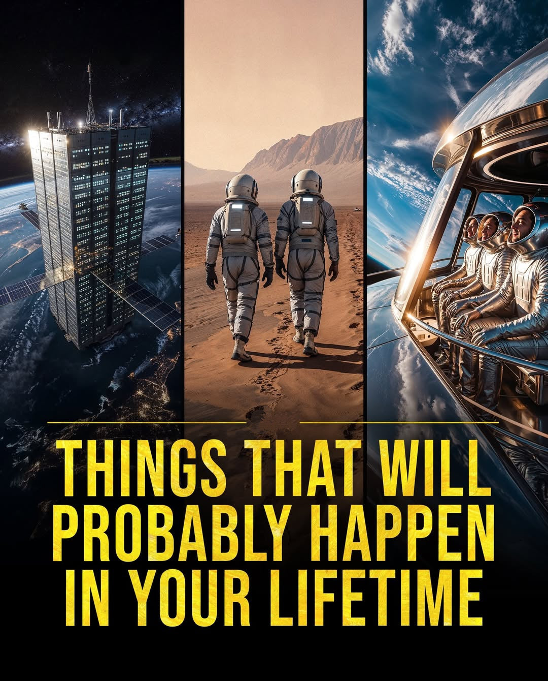 13 Mind-Blowing Things That Will Probably Happen in Your Lifetime 😱