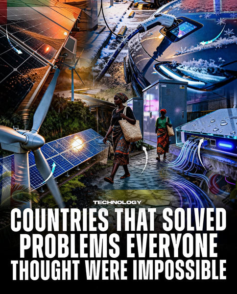 Countries That Solved “Impossible” Problems — And What the World Can Learn From Them