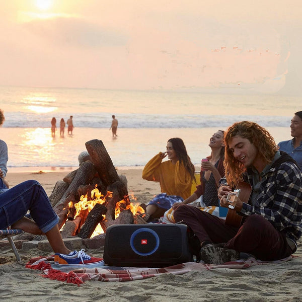 Turn Every Moment Into a Party with JBL PartyBox On-The-Go 🎶