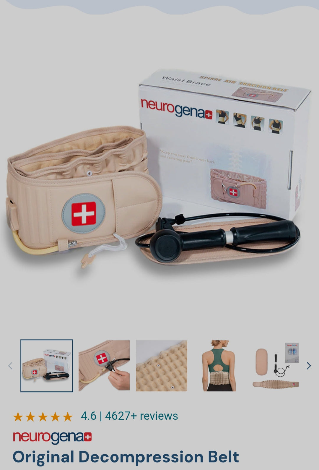 Say Goodbye to Back Pain—Feel Instant Relief! 🔥