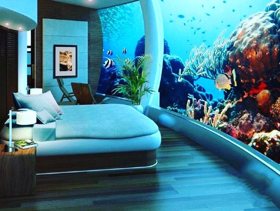 Top 10 Luxury Hotels With Underwater Suites | Elite Ocean Stays Booked via Expedia 🌊🐟✨