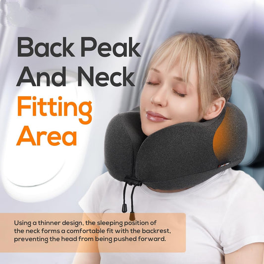 MLVOC Neck Pillow for Traveling Review (2026) – Comfortable Flight Sleep Without the Neck Pain. ✈️✨