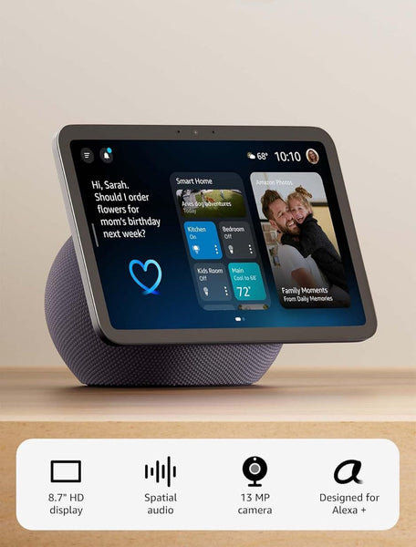 Amazon Echo Show 8 (newest model) Review (2026) 💽✨