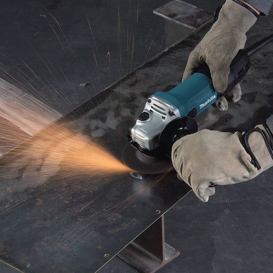 Makita GA4030 4-Inch Angle Grinder – Power in Your Hands!  Tackle grinding,