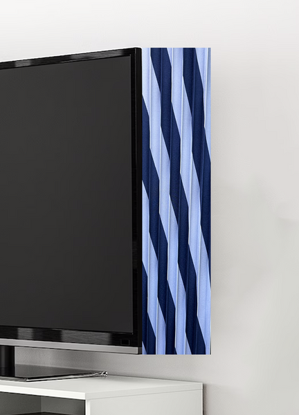 Style Meets Protection: Curtains for TVs!
