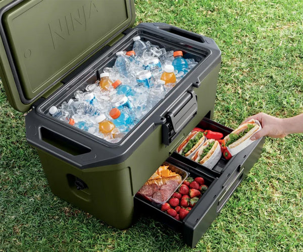 Chill Without Compromise – Meet the Ninja FrostVault 45qt Cooler!