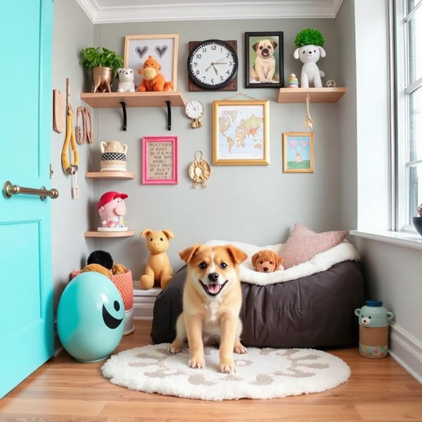 List of Essential Items You Can Consider for Creating a Perfect Puppy Apartment Setup